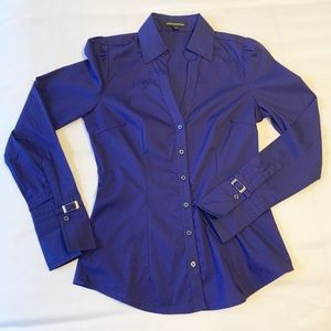 Express Button Down Dress Shirt